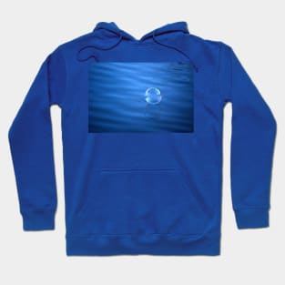 Light Ripples...Gentle Passage Hoodie